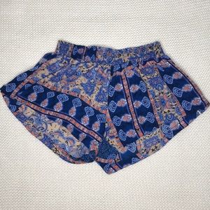 Flowy Pattern Shorts